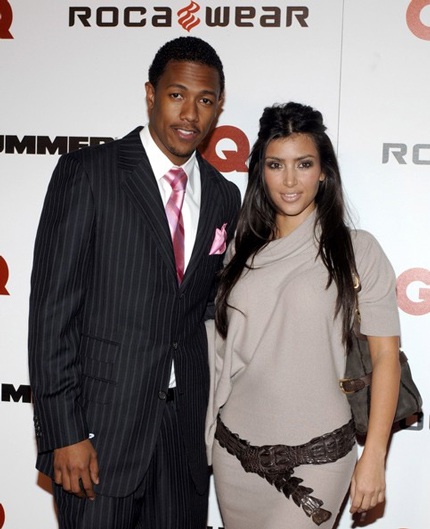 Kim Kardashian từng hò hẹn với Nick Cannon trong vòng 4 tháng