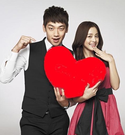 Kim Tae Hee và Bi (Rain)