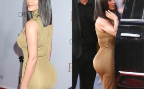 Kim Kardashian khoe “vòng ba” ngoại cỡ