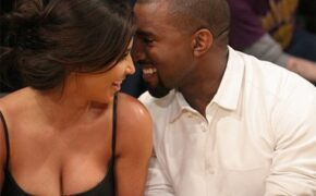 Cô Kim diện váy cổ trễ, tình tứ bên người yêu tại sân bóng rổ