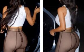 Kim Kardashian “lộ” vòng ba ngoại cỡ