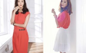 Mặc đẹp như mỹ nhân số một xứ Hàn