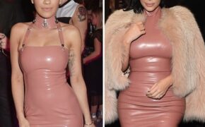 Rita Ora ngượng ngùng vì đụng hàng với Kim “siêu vòng ba”