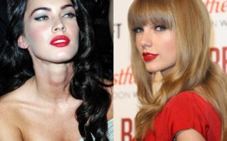 Người đẹp gợi cảm với màu son đỏ