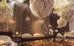 Quang cảnh xa hoa trong lễ sinh nhật triệu đô của mẹ cô Kim