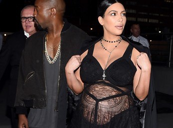 Cô Kim tăng cân nhanh khi mang thai ở tháng thứ 6