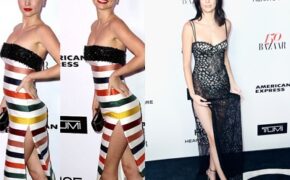 Dàn người đẹp bốc lửa với váy áo quyến rũ