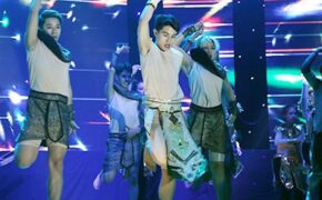 Bạn trẻ kể chuyện Thánh Gióng bằng vũ đạo cover Kpop