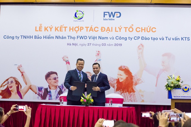 KTS trở thành Đại lý tổ chức của Bảo hiểm Nhân thọ FWD Việt Nam - 1