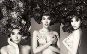 Hàng loạt người đẹp Việt khoe ảnh bán khỏa thân