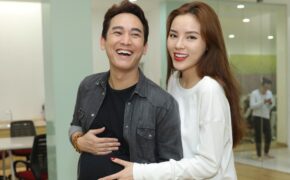 Hoa hậu Kỳ Duyên bất ngờ… mang bầu cùng Hứa Vĩ Văn