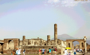 Những kỳ quan kiến trúc cổ đại trông như thế nào ở thời hoàng kim?