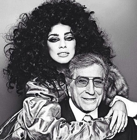 Lady Gaga và Tony Bennett cùng hợp tác trong album