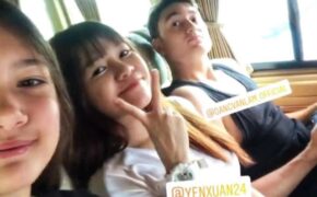 Em gái làm “lộ ảnh” thủ môn Lâm “Tây” và bạn gái tin đồn đi chơi ở Băng Cốc