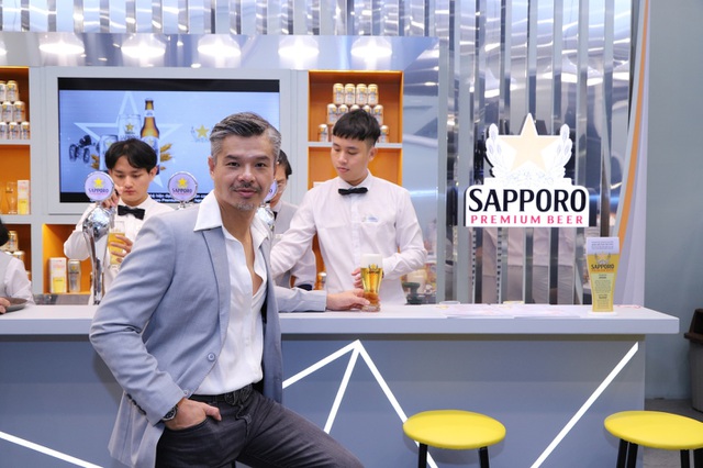 Lâm Vissay thích thú trải nghiệm dịch vụ chuẩn Omotenashi tại Sapporo Premium Bar - 3