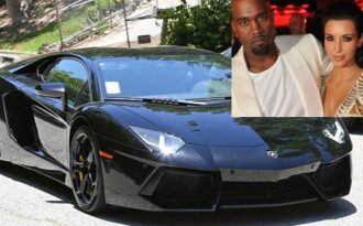 Kim Kardashian tặng người yêu siêu xe đắt tiền