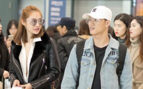 Phủ nhận tái hợp nhưng Linh Chi – Lâm Vinh Hải cùng nhau du lịch Hàn Quốc