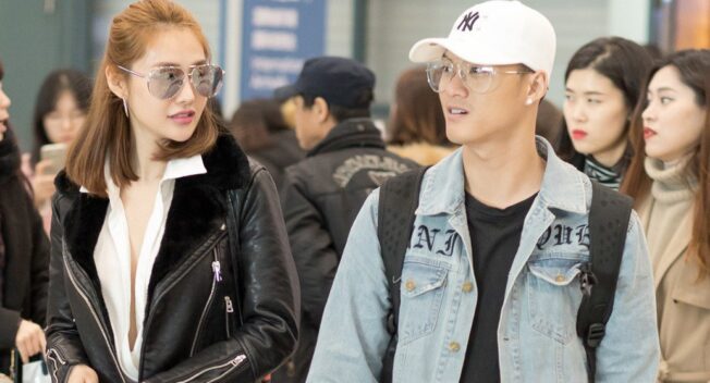 Phủ nhận tái hợp nhưng Linh Chi – Lâm Vinh Hải cùng nhau du lịch Hàn Quốc