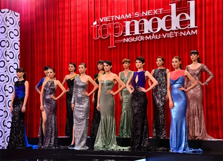 Thí sinh Vietnam's Next Top Model làm “diva” trong tập 7