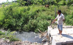 Dân bức xúc vì làng sản xuất bún xả thải ra môi trường, “đầu độc” kênh mương