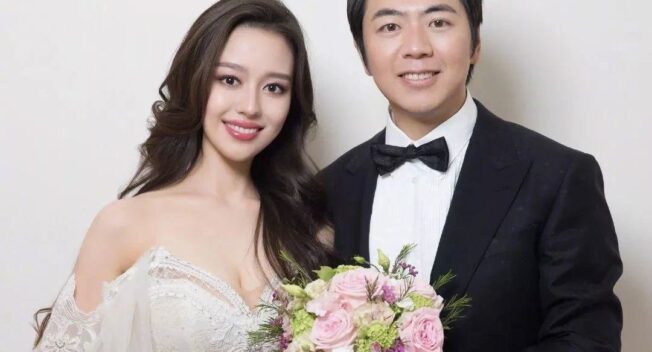 Nhan sắc cực phẩm của vợ “thiên tài piano” Trung Quốc
