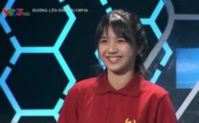 Theo dõi màn đấu trí thú vị của “hot girl” Đường lên đỉnh Olympia