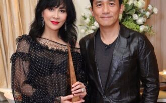 Vợ chồng Lương Triều Vỹ và Lưu Gia Linh vẫn hạnh phúc