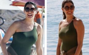 Bạn gái gợi cảm của “ông hoàng làng giải trí” Anh quốc