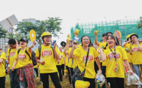 Giới trẻ Việt nhuộm vàng mạng xã hội cùng thông điệp “Ngày vàng lan toả niềm vui”