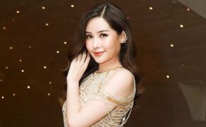 Hoa hậu Đại Dương lần đầu tái xuất sau ồn ào khi đăng quang