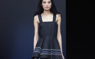 Lê Thúy xuất hiện trên trang Vogue