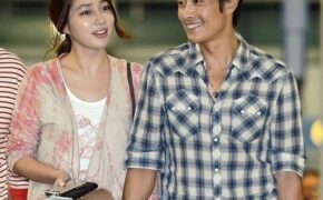 Vợ chồng Lee Byung Heon đón con trai đầu lòng