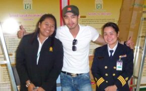 Quang Huân bị Hải quan Thái Lan tạm giữ