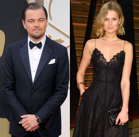 Leonardo DiCaprio “đá” bạn gái siêu mẫu trẻ đẹp Toni Garrn sau một năm bên nhau.