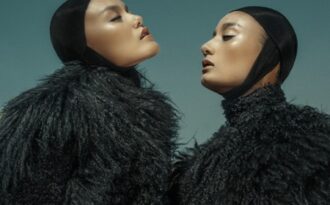 Ấn tượng với bộ ảnh “chị em song sinh” của Lê Thúy – Thanh Thảo