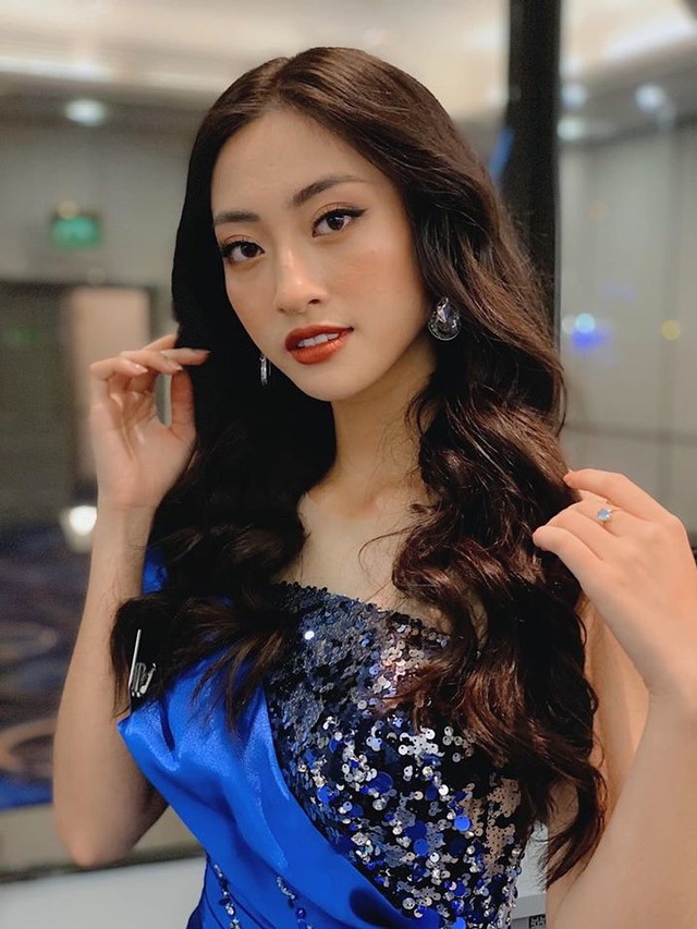 Lương Thuỳ Linh trượt top 10 phần thi Đối đầu tại Hoa hậu Thế giới 2019 - 8