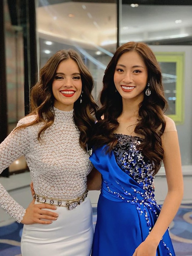 Lương Thuỳ Linh trượt top 10 phần thi Đối đầu tại Hoa hậu Thế giới 2019 - 9