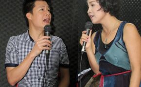 Mỹ Linh say sưa hát bên Quang Dũng