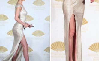 Siêu mẫu sở hữu đôi chân đẹp nhất châu Á khoe dáng nuột nà