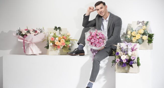 “Soái tây” bóng rổ thích thú với ngày phụ nữ Việt Nam 20/10