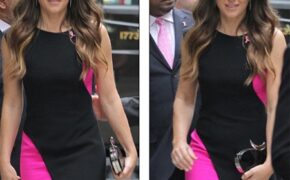 Elizabeth Hurley – 49 tuổi vẫn quyến rũ, gợi cảm