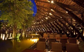 Độc đáo nhà hàng “Kiến trúc xanh” lần đầu tiên xuất hiện tại Hà Nội