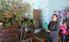 Lạ kỳ ấp nhỏ hầu hết phụ nữ sinh đôi