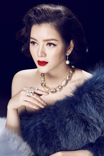 Lý Nhã Kỳ đẹp kiêu sa với kim cương - 3 Lý Nhã Kỳ đẹp kiêu sa với kim cương - 3