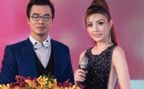 Lý San Nghi lần đầu thử sức với vai trò MC