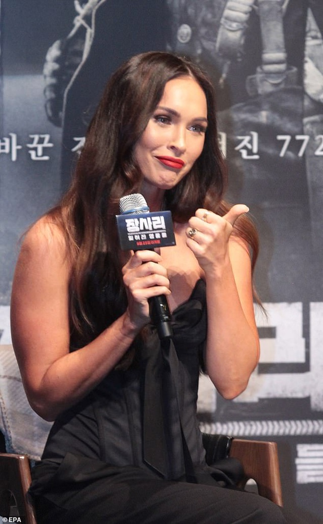 Megan Fox xinh đẹp tái xuất - 4