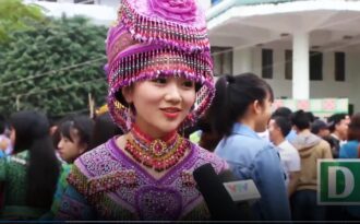 Tết độc đáo của người Mông giữa lòng Hà Nội