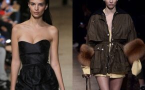 Dàn người mẫu nhợt nhạt trên sàn catwalk