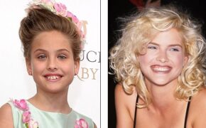 Con gái biểu tượng sex – Càng lớn càng giống mẹ