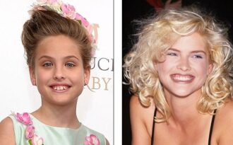 Con gái biểu tượng sex – Càng lớn càng giống mẹ